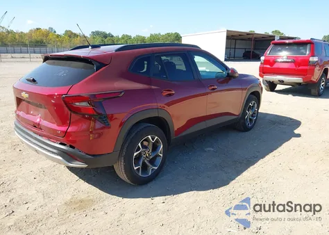 2025 Chevrolet Trax Fwd Lt from USA, damaged, VIN KL77LHEP7SC232961